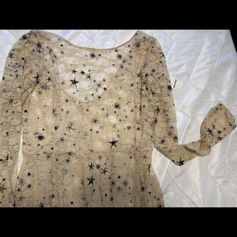 Beautiful Free People lace dress!